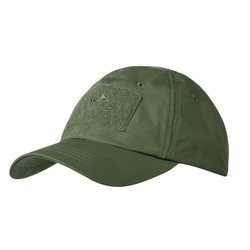 Helikon - Taktická čepice - PolyCotton Ripstop - Olivově zelená - CZ-BBC-PR-02