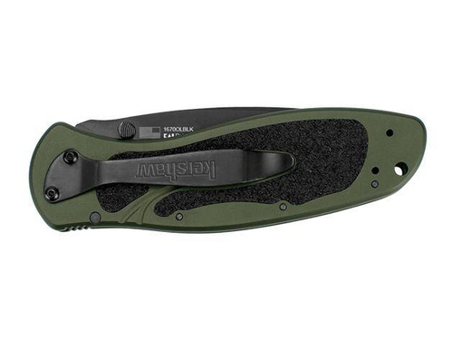 Kershaw - Taktický nůž Blur 1670OLBLK - 14C28N - Black - 1670OLBLK
