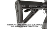 Magpul - MOE® Carbine Stock pro AR-15 / M4 - Mil-Spec - Black - MAG400