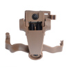 Earmor - Adaptér pro sluchátka M32 Plus na liště ARC - Polymer - Coyote Brown - M16A-CB