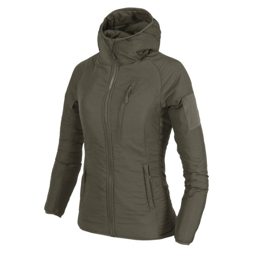 Helikon - Dámská mikina Wolfhound Hoodie® - Taiga Green - KU-WWH-NL-09