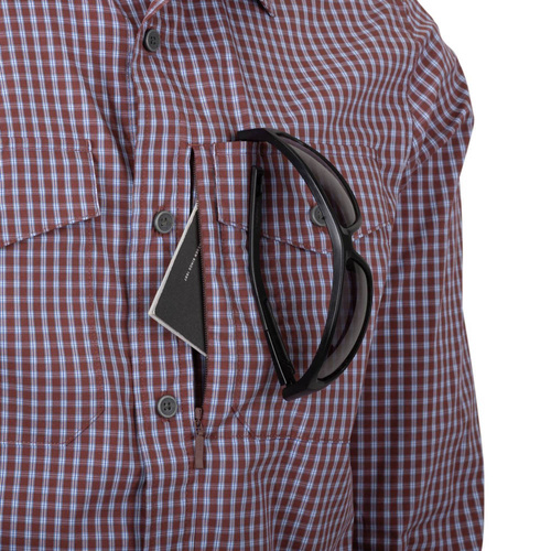 Helikon - Košile pro skryté nošení - Foggy Grey Plaid - KO-CCC-CB-PC