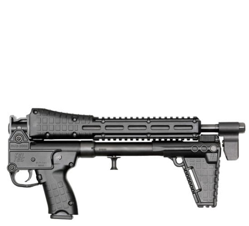 Kel-Tec - SUB2000 G17 PCC Carbine - 10 rds. Zásobník - 9x19 mm Para - černý