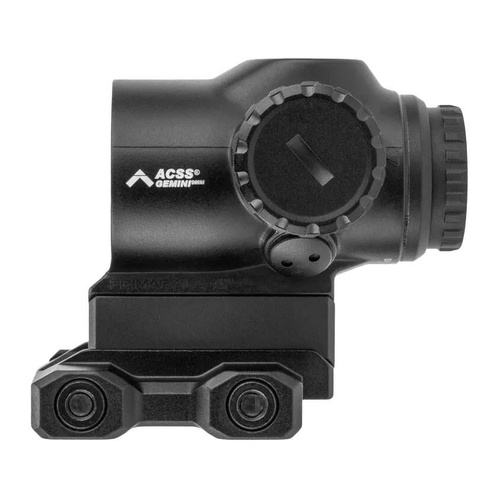 Primary Arms - Prismatický zaměřovač SLx - 1x - ACSS Gemini IR Red - černý - PA-SLX-1XMP-9MM