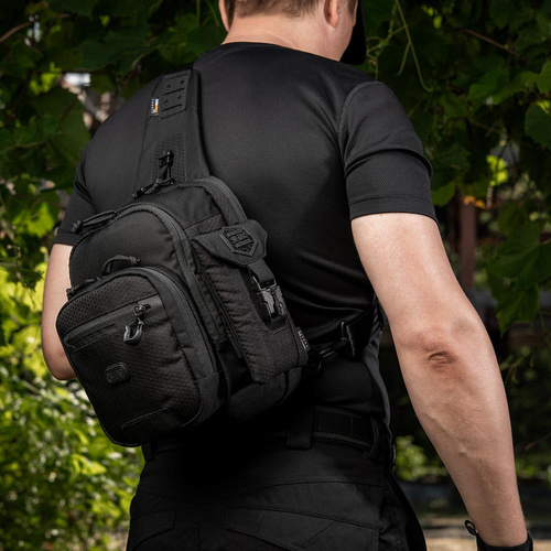 M-Tac - Elite Hex pouzdro na telefon - velké - černé - 10160002