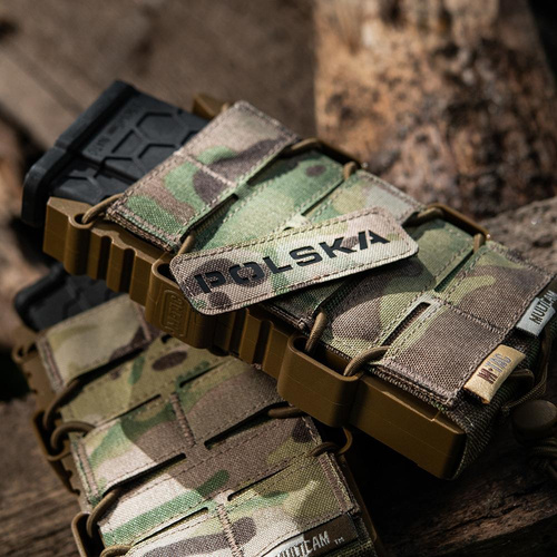M-Tac - Záplata Polsko 25х80 - Laserem řezaná - černá / MultiCam - 51004108