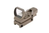 Theta Optics - Replika kolimátorového zaměřovače otevřená - hliník - hnědá - THO-10-007850