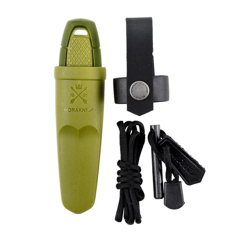 Nůž Mora - sada nožů Eldris Fire Starter Neck Knife Kit - zelená - 12633