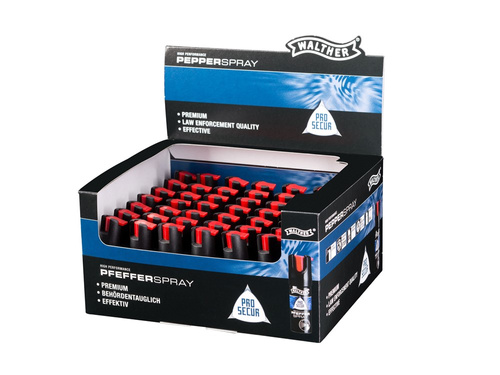 Walther - Pepřový sprej Pro Secur UV - Kužel - 16 ml - 2.2012