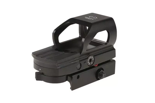Theta Optics - Červený zaměřovač pro ASG Spider - černý - THO-10-011603