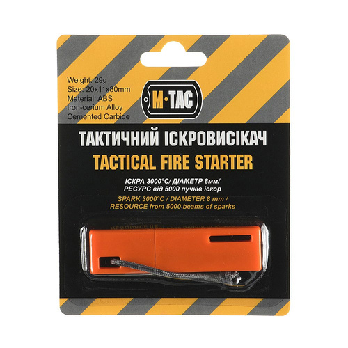 M-Tac - Tactical Flint - oranžová - MTC-DM-FMS-709