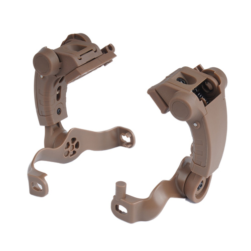 Earmor - Adaptér pro sluchátka M32 Plus na liště ARC - Polymer - Coyote Brown - M16A-CB