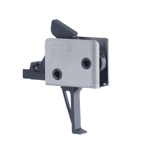 CMC Triggers - Drop-in spoušť pro AR15/AR10 Small Pin Competition - dvoustupňová - plochá - 2/2 lb - 92504
