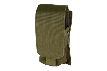 GFC Tactical - Pouzdro na 2 zásobníky M4/M16 - Nylon - Olivová barva - GFT-19-007425