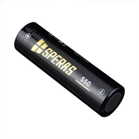 Speras - Nabíjecí baterie Li-Ion 21700 - 5000 mAh - 3,6V - SPERAS S50