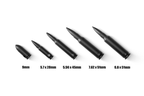 Strike Industries - Sada nábojů NATO - polymer - černý - SI-AMMOC-NATO-BK