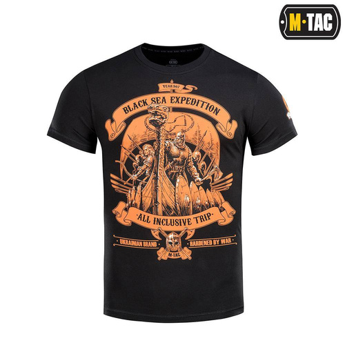 M-Tac - Pánské tričko Black Sea Expedition - Black - 80025002