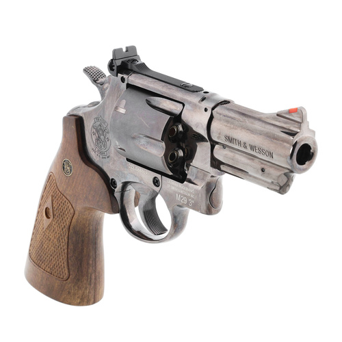 Umarex - Vzduchovka Smith&Wesson M29 Replica - 4,5 mm BB - Kožené pouzdro - 2.6449 + 3.1613