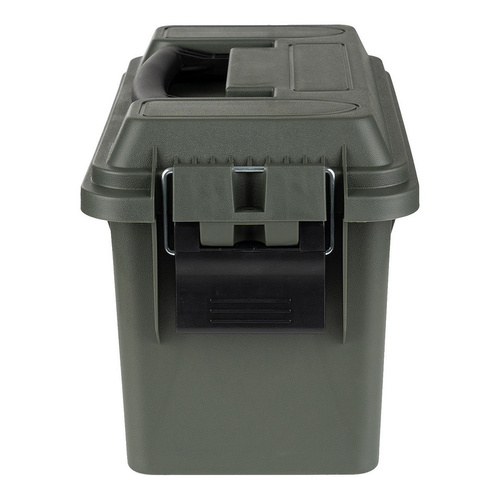 Fosco Industries - Krabice na náboje .50 cal - 9,6 l - Polymer - Zelená - 465202