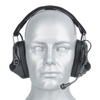 Earmor - Aktivní chrániče sluchu M33SET - černé - M33SET-BK