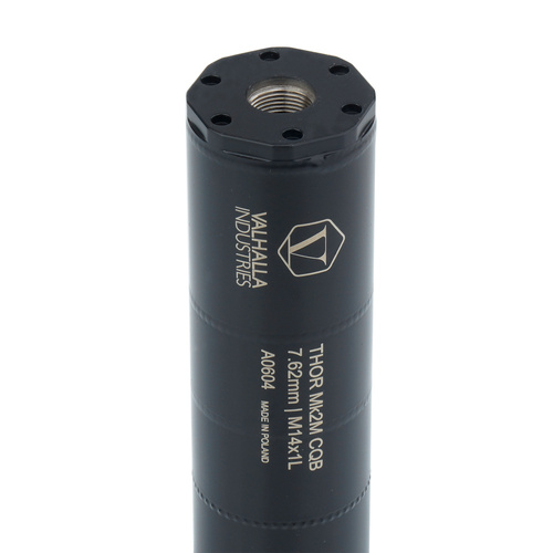 Valhalla Industries - Sound Moderator Thor Mk 2M CQB 7,62 mm | M14x1L - černý