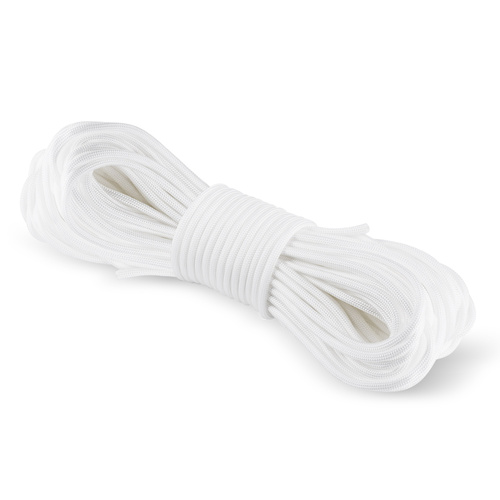 EDCX - Paracord typ III 550 - 4 mm - 30 m - Bílý