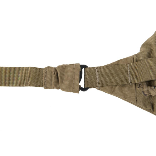 Helikon - Bandicoot Waist Pack® - Cordura® - Red Rock / Black - TB-BDC-CD-0E01C