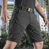 M-Tac - Taktické šortky Rubicon Flex - 4-Way Stretch - YKK - Černá - 20070002