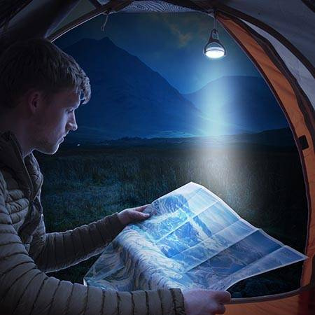 Nite Ize - Nabíjecí mikro svítilna Radiant® Disc-O Select™ MLTLR-07S-R6
