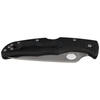 Spyderco - Zavírací nůž Endura 4 - VG-10 - FRN - Černý/Stříbrný - C10PBK