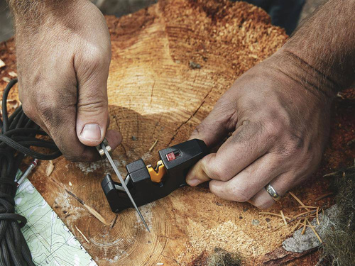 Work Sharp - brousek na nože Pivot Plus - černý - 009-022