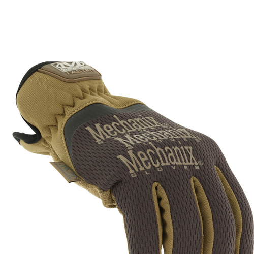 Mechanix - Taktické rukavice FastFit - hnědé - MFF-07