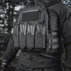 M-Tac - Taktická vesta QRS XL - černá - 10180002