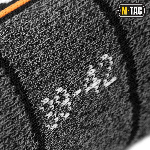 M-Tac - Trekingové ponožky Coolmax® - černé - FL-922