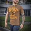 M-Tac - Pánské tričko Black Sea Expedition - Coyote Brown - 80025017