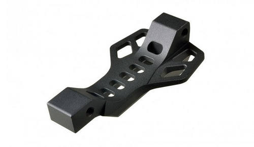 Strike Industries - Hliníkový chránič spouště Cobra Billet - černý - SI-BTG-COBRA-BK