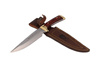 Muela - Nůž Full Tang s dřevem Pakkawood 170 mm - JABALI-17R