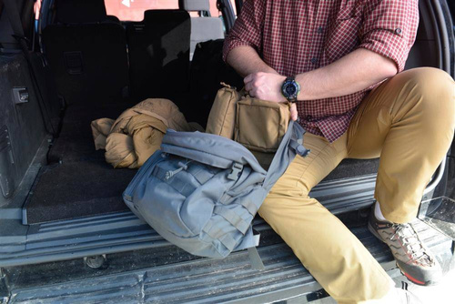 Helikon - Adaptér se suchým zipem Insert MOLLE Adapter 2 - Cordura - Shadow Grey - IN-MA2-CD-35