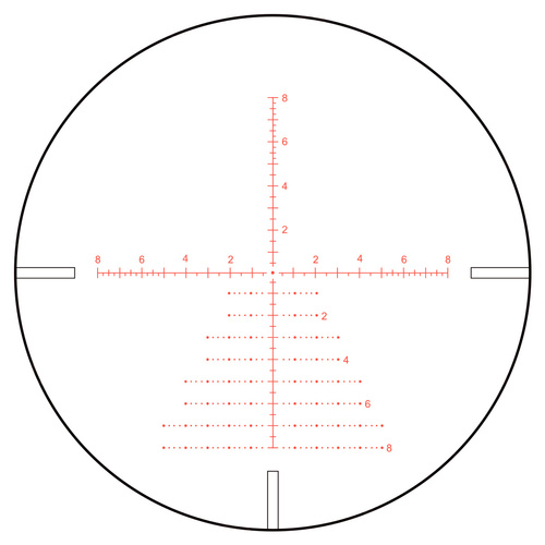 Vector Optics - Puškohled Continental x6 5-30x56 ARI - SCOL-47