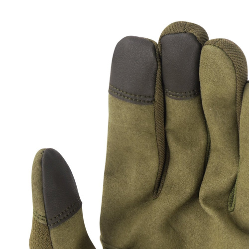 MFH - Lehké taktické rukavice - OD Green - 15790B