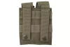 GFC Tactical - Dvojité pouzdro na pistolové zásobníky - MOLLE - Nylon - Olivová barva - GFT-19-001420