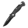 Ganzo - Zavírací nůž EDC - 440 - Black - G611-BK
