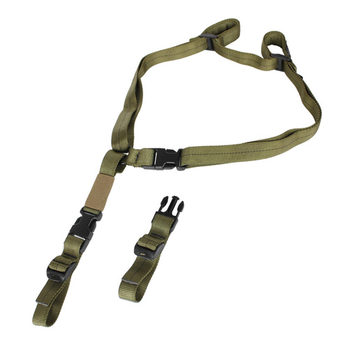 Cetacea Tactical - Konvertibilní dvoubodový závěs na králíka - zelený Ranger - TA-RABBIT-RANGE