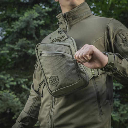 M-Tac - Taška přes rameno Elite Hex - Ranger Green - 10175023