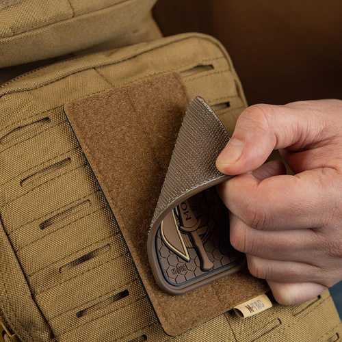 M-Tac - Panel MOLLE pro nášivky - 80 x 135 mm - Coyote - 10122005