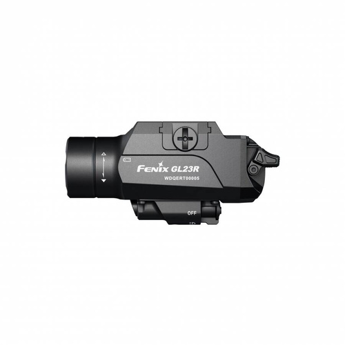 Fenix - Svítilna taktická zbraň s laserem GL23R - Luminus SFT40 LED - 1200 lm - černá - GL23R