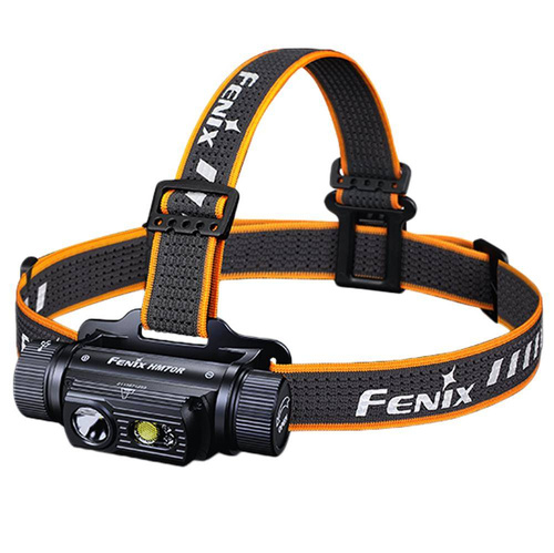Fenix - Čelovka LED s dobíjecí baterií 5000 mAh - 1600 lumenů - HM70R