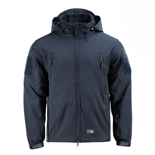 M-Tac - Softshell s fleecovou vložkou - tmavě modrá - MTC-SJWL-DNB