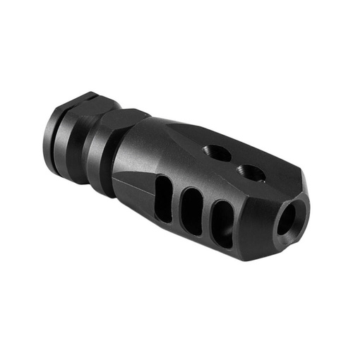 MFT - Kónický kompenzátor EvolV 3 - .223/5,56 mm - E2ARMD4-BL