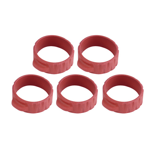 Strike Industries - Bang Band Mini Set - 5 ks - červená - SI-BANGBAND-34MM-RED